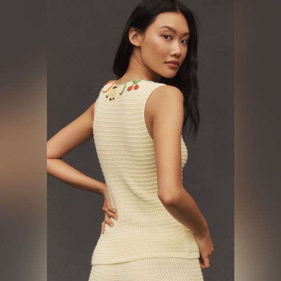 NWT Anthropologie x Capittana Sasha Knit Shorts - Picture 3 of 5